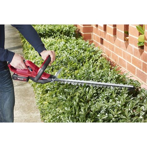 Ozito Power X Change V Hedge Trimmer Skin Only Bunnings Warehouse