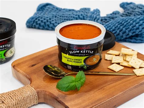 Buy One Campbell’s Slow Kettle Style Soup And Get One FREE At Publix
