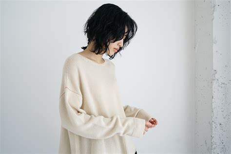 suzuki takayuki スズキタカユキ knitted pullover A nude