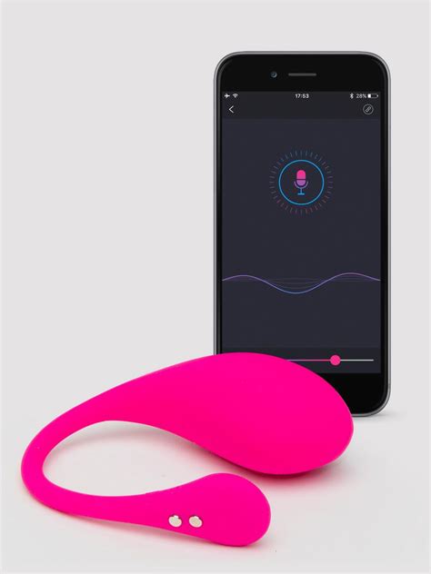 Lovense Lush 3 App Controlled Rechargeable Love Egg Vibrator