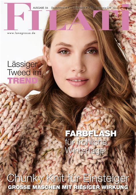 Lana Grossa Strickmagazin FILATI No. 56 (Herbst/Winter 2018/19 ...