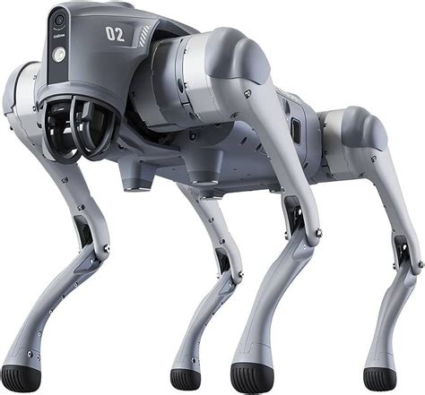 Unitree Go2 Robot Dog Action To Action