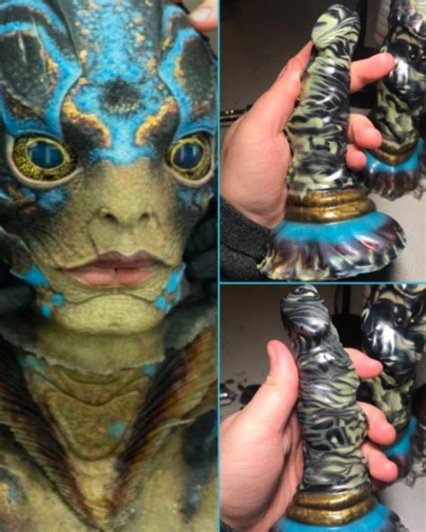 The Shape Of Water Dildo We Just Spoke With The Creator Of The Amphibian Man Inspired Sex Toy
