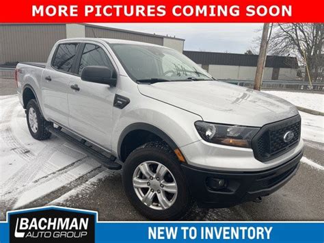 Pre Owned 2019 Ford Ranger Crew Cab Pickup In Louisville Jw18932 Bachman Chevrolet