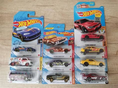 Hot Wheels Dodge