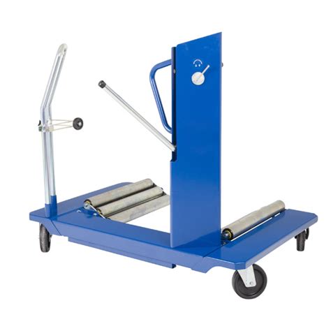 Тележка гидравлическая для снятия колес AC Hydraulic WT1500NT, г/п 1500 кг