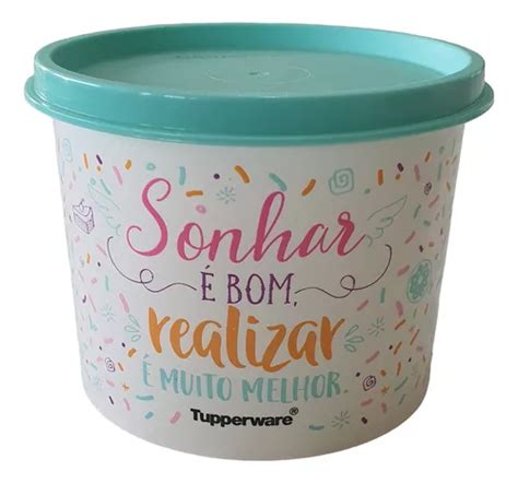 Tupperware Redondinha Pote 500ml Parcelamento Sem Juros