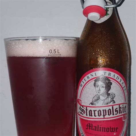 Staropolskie Malinowe Kultowy Browar Staropolski Untappd