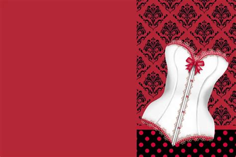 Convites Para Ch De Lingerie Modelos Prontos Para Imprimir