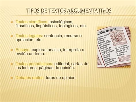 Texto Argumentativo Ppt Descarga Gratuita