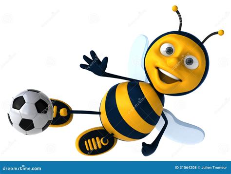 Cartoon Bee Stock Illustration Illustration Of Cartoon 31564208