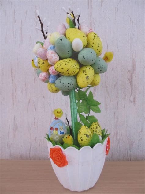 Пасхальное дерево: как сделать своими руками, пошаговые фото, мастер-классы