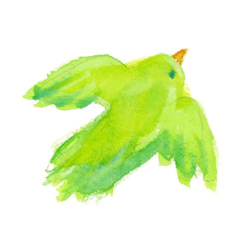 鳥｜sui Sai～水彩画イラストフリー素材集～