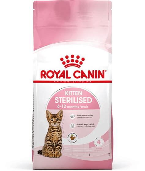 Buy Royal Canin Sterilized Kitten Food 2kg | Petriotics