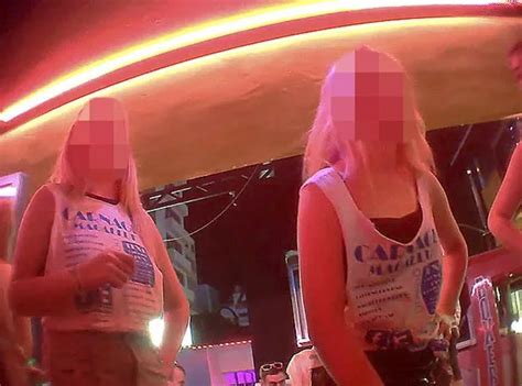 Magaluf Sex Video Shows Girl Being Encouraged To Perform Sex Acts On Two Men By Carnage DJ