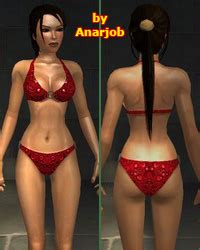 Tomb Raider HUB Tomb Raider 7 Legend MODDING Bikini Outfits