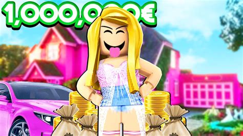 1 000 000 Spoiled Rich Girl Mansion Tour Roblox Youtube