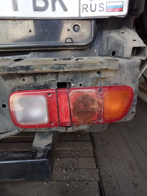 Задние фонари — Nissan Mistral, 2,7 л, 1995 года | своими руками | DRIVE2