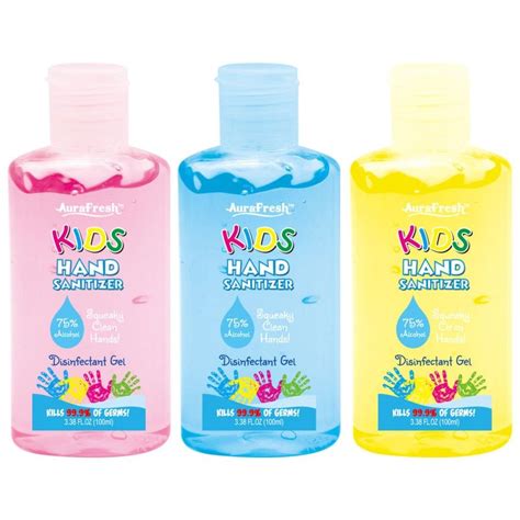 Kids Hand Sanitizer Aloe Wholesale Sock Deals