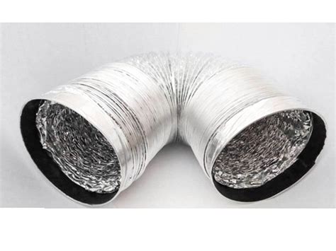 Въздуховод ф120/3м гъвкав усилен | Markita.net