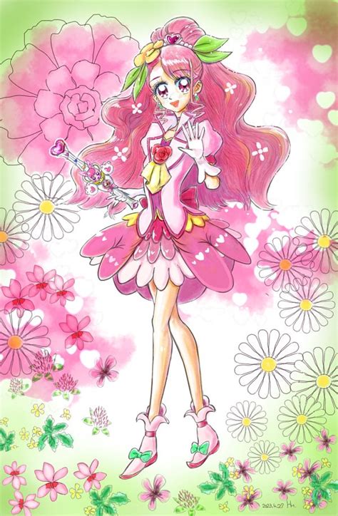 Cure Grace Hanadera Nodoka Image By Hijirimutuki 3941532