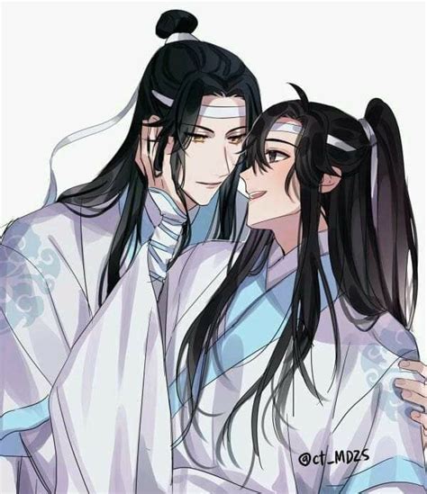 Pin On Mo Dao Zu Shi Gusu Anime Baby Gay Anime