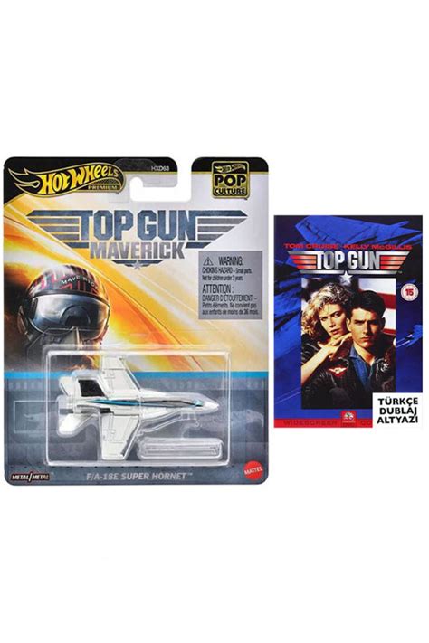 Hot Wheels Top Gun Model U Ak Dvd Film Top Gun Maverick F A E Super Hornet Fiyat