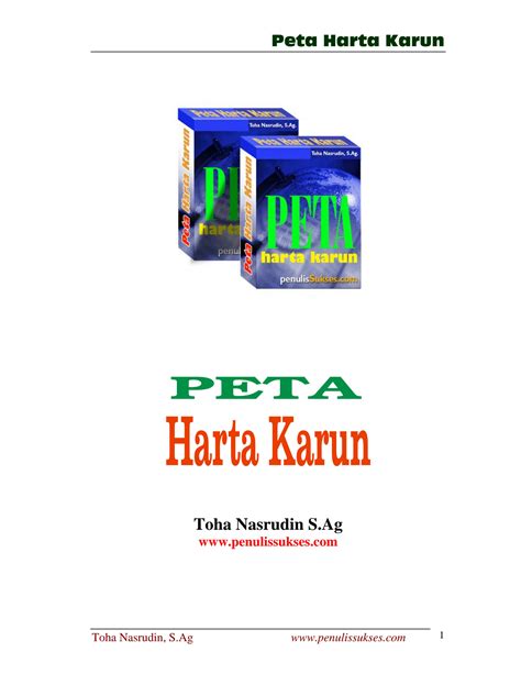 SOLUTION: Peta harta karun - Studypool