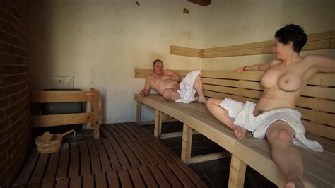 Best Risky And Fast Fucking In Public Sauna Orgasm With Squirting On His Face From Hot Latina