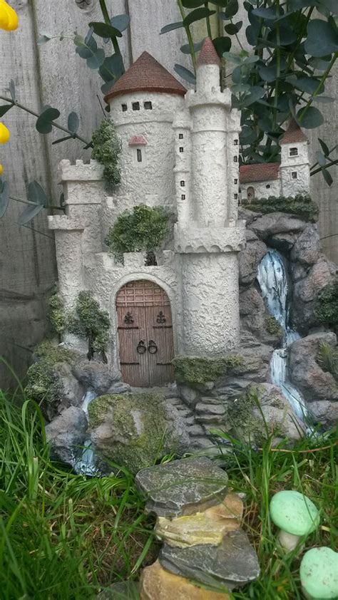 Waterfall castle-fairygardensuk.co.uk