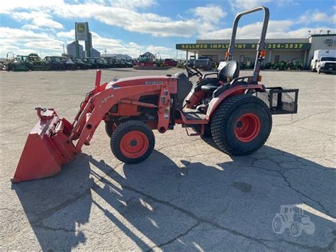 2010 Kubota B3300su For Sale In Waupun Wisconsin