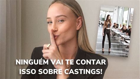 CASTING DE MODELO o que é casting o que acontece lá qual look usar