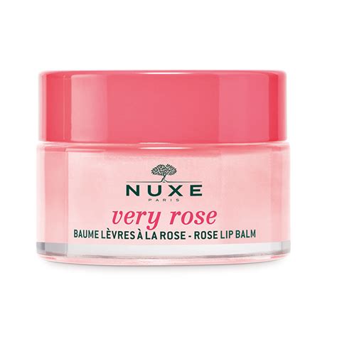 Nuxe Very Rose Балсам за устни с роза 15 g - Аптеки 36.6