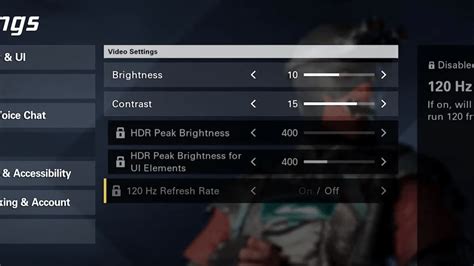 XDefiant How To Enable 120 Hz FPS On PS5 Xbox Series X S Games Fuze