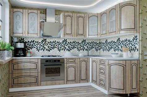 Кухня модульная венеция - 19 фото