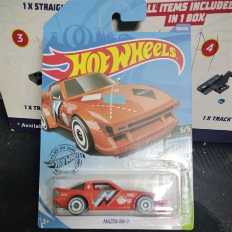 Hot Wheels Mazda Rx7 Shopee Malaysia