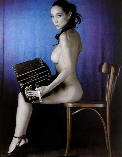 Naked Mora Godoy In Playboy Magazine Argentina