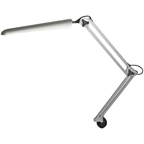 Светильник на металлической струбцине Трансвит "Гермес", LED, серебро ...