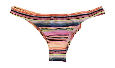 Victoria S Secret The Itsy Back Ruched Cheeky Thong Bikini Bottoms EBay