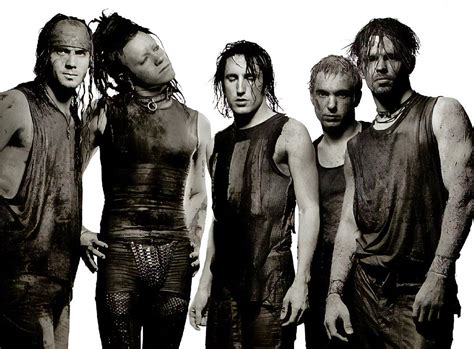 Группа Nine Inch Nails. ФОТО