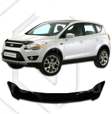 Купить Дефлектор капота Ford Kuga 2008-2013 в Хабаровске по цене: 4 500 ...