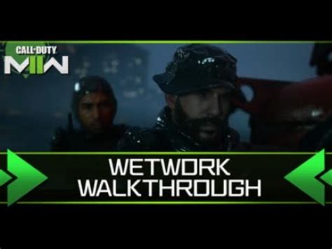 Wetwork Mission Walkthrough On Realism Modern Warfare 2 Campaign