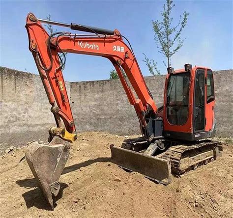 Mini Size Excavator Kubota Kx Second Hand Kx Kubota Ton