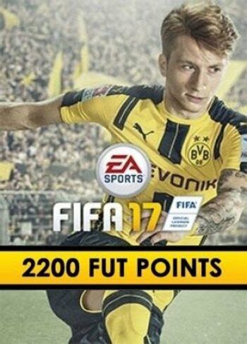 Buy FIFA 17 2200 FUT Points Cheap Price ENEBA