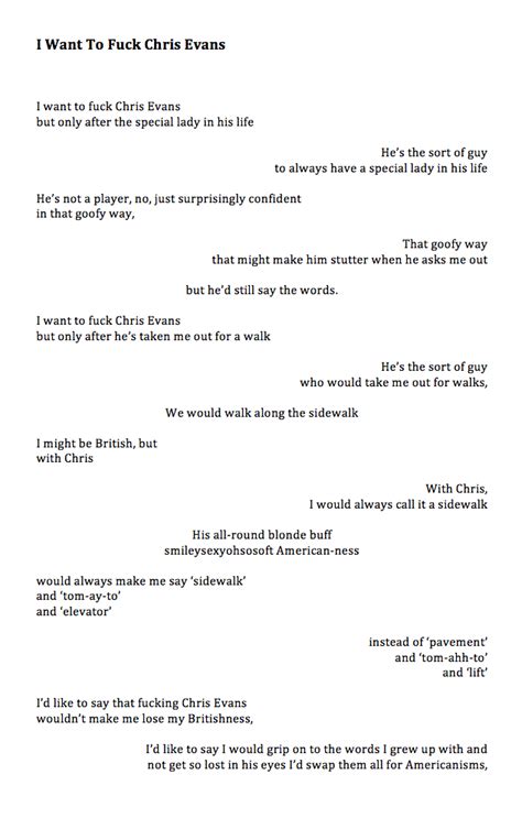 Thirst Aid Kit A New Fuck Poem From Bridget