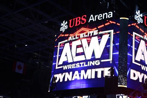 All Elite Wrestling Brings Action Packed Night To Ubs Arena 1495sports