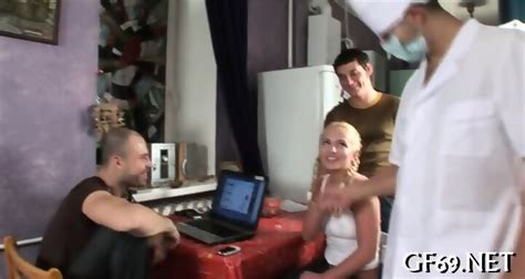 Hardcore Fucking Of A Chaste Twat