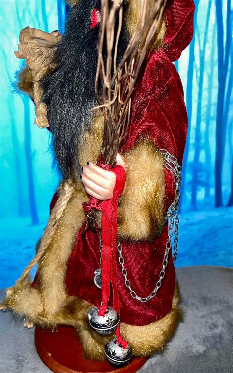 Large Krampus Figure Etsy