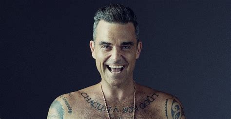 Robbie Williams Gets Naked On Cover Of New Album Attitude