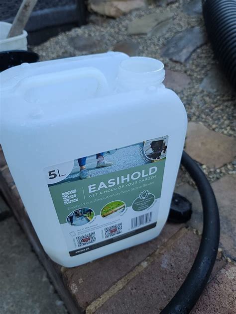 Easihold Resin Binder for Gravel, Stones, Mulch and Bark Non Toxic ...